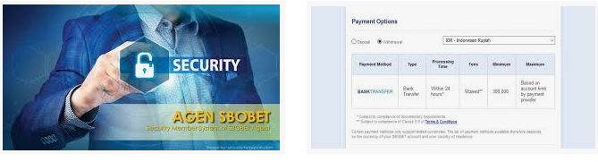 Keramanan sistem transfer di website resmi Sbobet online